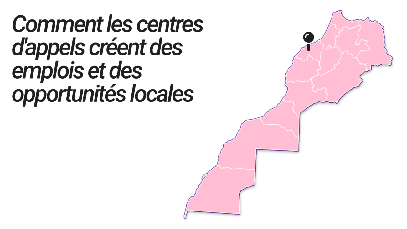 Comment les centres d'appels créent des emplois et des opportunités locales